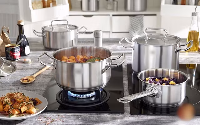 Đại kỵ khi dùng nồi inox, dùng sai tác hại khôn lường - Hình 11 Dai ky khi dung noi inox, dung sai tac hai khon luong-Hinh-11