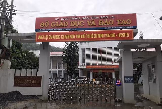 Gian lận thi cử ở Sơn La: Khởi tố nguyên Thiếu tá Công an Gian lan thi cu o Son La: Khoi to nguyen Thieu ta Cong an
