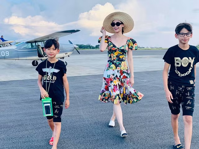 O tuoi U50, hoa hau Ha Kieu Anh nhu co gai doi muoi-Hinh-11