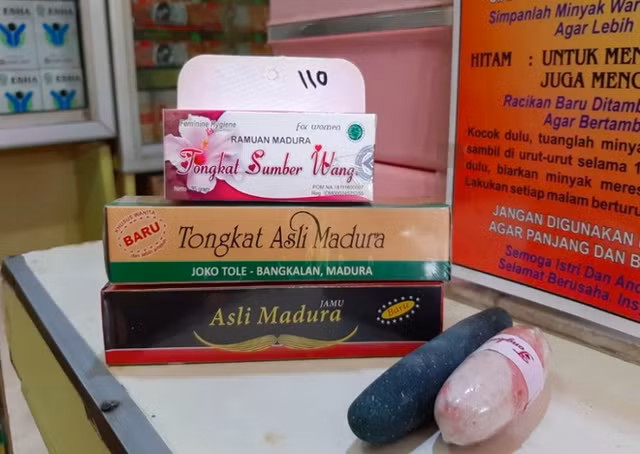Loại que se khít vùng kín giúp hâm nóng chuyện 'ấy' Loai que se khit vung kin giup ham nong chuyen 'ay'