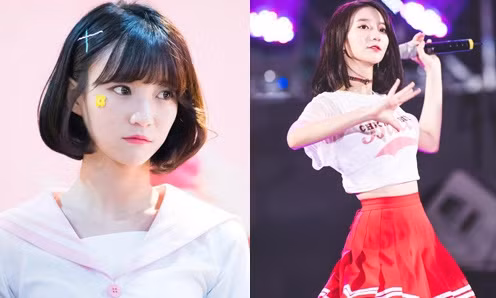 Ngắm vòng eo con kiến của Binnie (Oh My Girl) - Hình 5 Ngam vong eo con kien cua Binnie (Oh My Girl)-Hinh-5