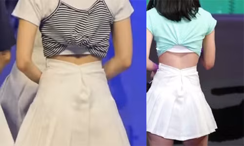 Ngắm vòng eo con kiến của Binnie (Oh My Girl) - Hình 6 Ngam vong eo con kien cua Binnie (Oh My Girl)-Hinh-6