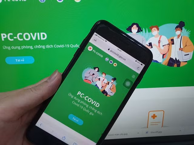 Biet gi ve tinh nang canh bao tiep xuc F0 moi tren PC-COVID-Hinh-2