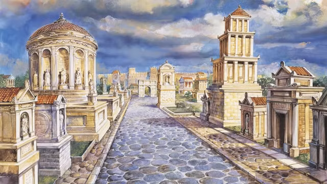 Biết gì về câu "Mọi con đường đều dẫn tới thành Rome"? - Hình 3 Biet gi ve cau