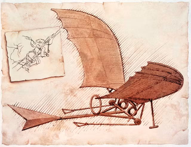 Nhìn lại những sáng chế đi trước thời đại của Leonardo da Vinci - Hình 3 Nhin lai nhung sang che di truoc thoi dai cua Leonardo da Vinci-Hinh-3