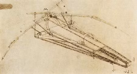 Nhìn lại những sáng chế đi trước thời đại của Leonardo da Vinci - Hình 2 Nhin lai nhung sang che di truoc thoi dai cua Leonardo da Vinci-Hinh-2