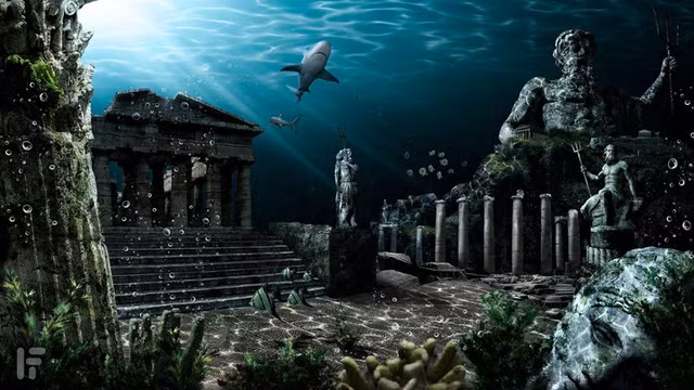 Gia thuyet thanh pho Atlantis huyen thoai 'ngu vui' o Bien Den-Hinh-8