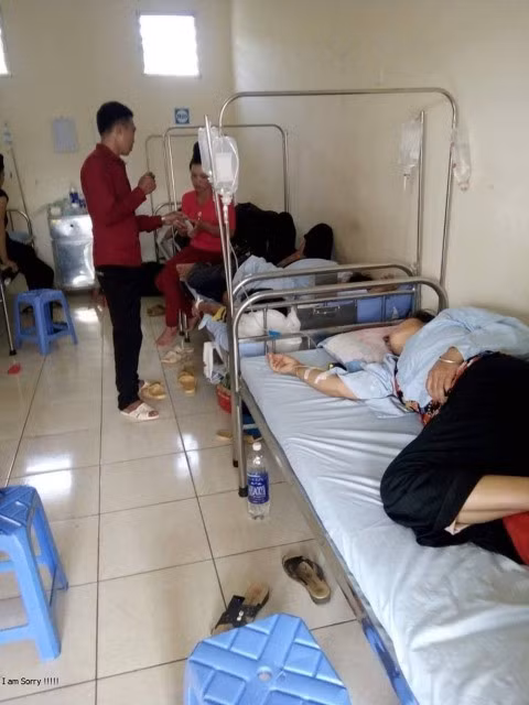 Những vụ ngộ độc thực phẩm kinh hoàng nhất năm 2018 - Hình 13 Nhung vu ngo doc thuc pham kinh hoang nhat nam 2018-Hinh-13
