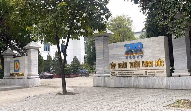 Cong ty CP Tap doan Thien Minh Duc lai bi 'diem ten' no thue