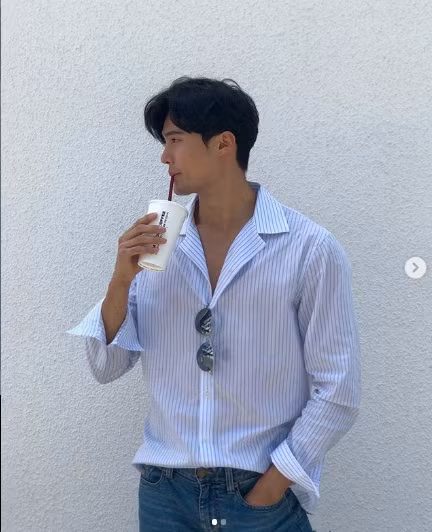 Chết mê thân hình đẹp như tạc tượng của Nam vương Hàn Quốc - Hình 8 Chet me than hinh dep nhu tac tuong cua Nam vuong Han Quoc-Hinh-8