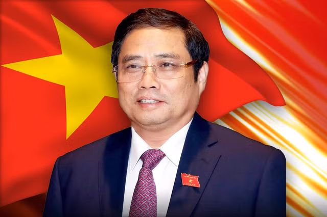 Ông Phạm Minh Chính được đề cử để Quốc hội bầu Thủ tướng Ong Pham Minh Chinh duoc de cu de Quoc hoi bau Thu tuong