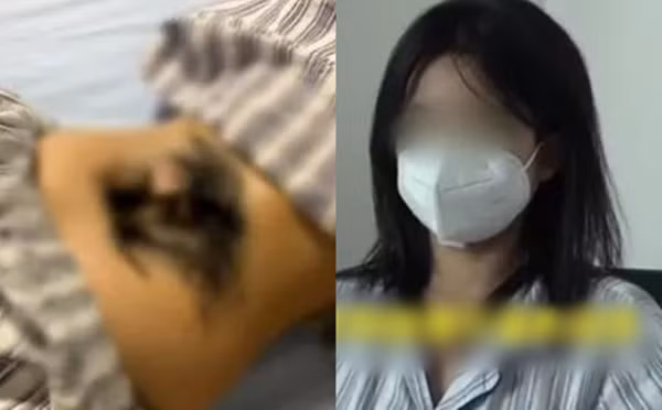Cô gái mắc bệnh lạ... xoang lông Co gai mac benh la... xoang long