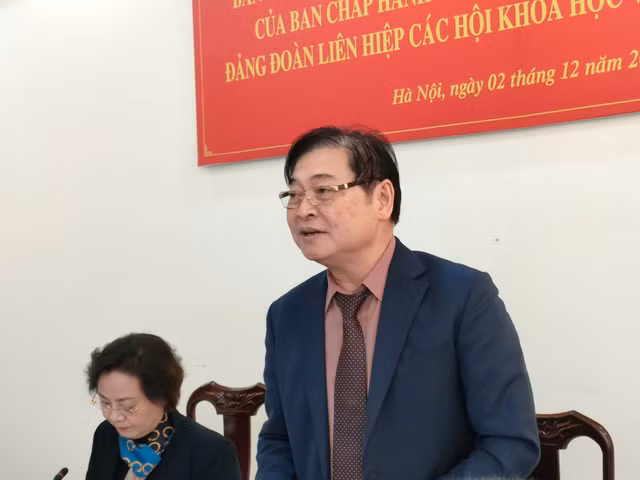 Bộ trưởng Nội vụ Phạm Thị Thanh Trà : VUSTA là tổ chức hội hoạt động hiệu quả nhất - Hình 2 Bo truong Noi vu Pham Thi Thanh Tra : VUSTA la to chuc hoi hoat dong hieu qua nhat-Hinh-2