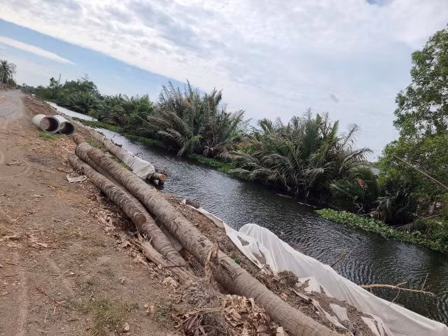 Trà Vinh: Nhà thầu nào đang thi công đường Nguyễn Trung Trực nối dài? - Hình 4 Tra Vinh: Nha thau nao dang thi cong duong Nguyen Trung Truc noi dai?-Hinh-4