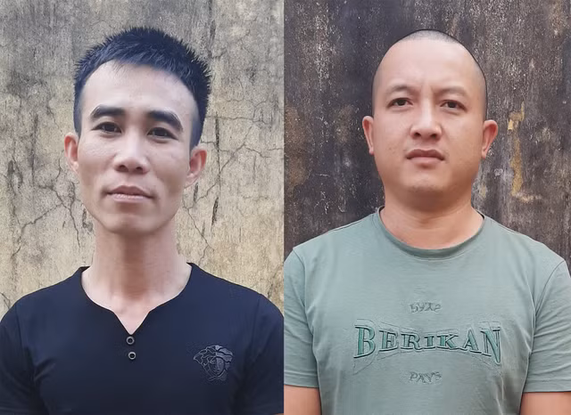 Đánh đập con trai của chủ nợ để ép chuyển tiền, 2 tên côn đồ bị bắt giữ Danh dap con trai cua chu no de ep chuyen tien, 2 ten con do bi bat giu