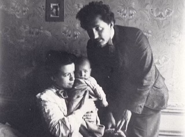Cuộc đời bất hạnh của các con thiên tài Albert Einstein - Hình 3 Cuoc doi bat hanh cua cac con thien tai Albert Einstein-Hinh-3