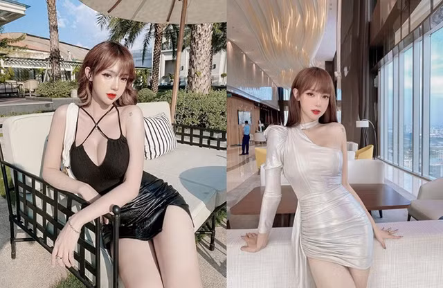 Hot girl chuyển giới Mym Trần có gu thời trang táo bạo Hot girl chuyen gioi Mym Tran co gu thoi trang tao bao