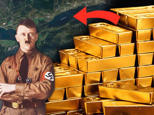 Hitler giau kho bau vang khung duoi day ho?