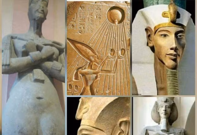 Vì sao pharaoh Ai Cập bị xóa tên khỏi danh sách các vị vua? - Hình 6 Vi sao pharaoh Ai Cap bi xoa ten khoi danh sach cac vi vua?-Hinh-6