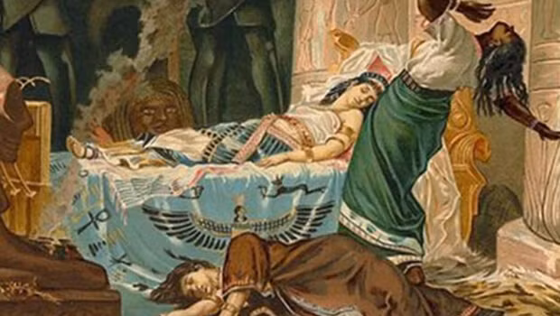 Hé lộ số phận bí ẩn cặp sinh đôi của Nữ hoàng Ai Cập Cleopatra - Hình 5 He lo so phan bi an cap sinh doi cua Nu hoang Ai Cap Cleopatra-Hinh-5