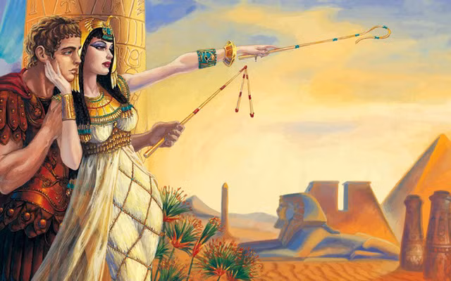 Hé lộ số phận bí ẩn cặp sinh đôi của Nữ hoàng Ai Cập Cleopatra - Hình 3 He lo so phan bi an cap sinh doi cua Nu hoang Ai Cap Cleopatra-Hinh-3
