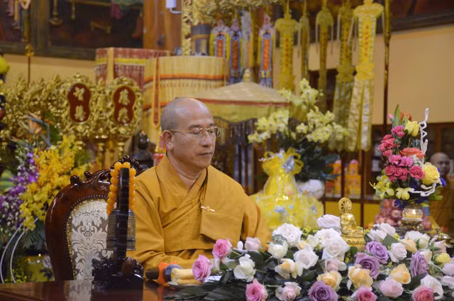 Trụ trì chùa Ba Vàng: "Oan gia trái chủ là có thật, chỉ Đức Phật mới hóa giải" Tru tri chua Ba Vang: