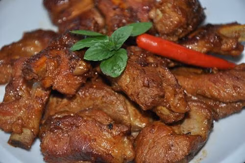 Những món ngon từ sườn lợn dễ làm mà cực kỳ tốn cơm - Hình 5 Nhung mon ngon tu suon lon de lam ma cuc ky ton com-Hinh-5
