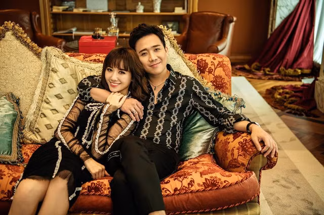 Trấn Thành – Hari Won diện thời trang 'tông xuyệt tông' cực đáng yêu Tran Thanh – Hari Won dien thoi trang 'tong xuyet tong' cuc dang yeu