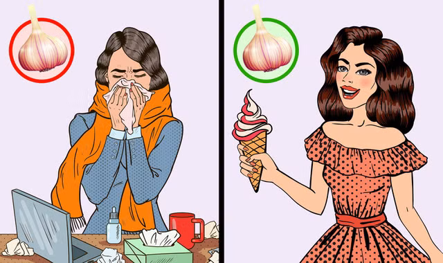 Điều kì diệu xảy ra với cơ thể khi bạn ăn tỏi hàng ngày - Hình 2 Dieu ki dieu xay ra voi co the khi ban an toi hang ngay-Hinh-2