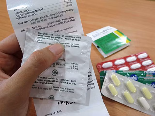 Những loại thuốc cần tích sẵn trong nhà dịp Tết Nhung loai thuoc can tich san trong nha dip Tet