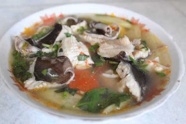 Những món canh giải rượu đơn giản, dễ nấu trong ngày Tết - Hình 9 Nhung mon canh giai ruou don gian, de nau trong ngay Tet-Hinh-9