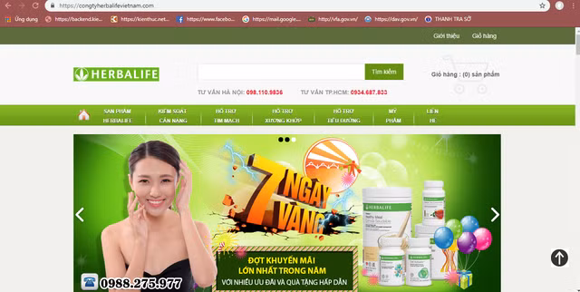 Những thực phẩm chức năng dính tai tiếng năm 2019 - Hình 3 Nhung thuc pham chuc nang dinh tai tieng nam 2019-Hinh-3