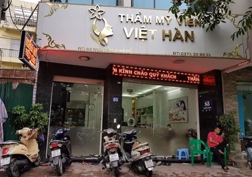 Nhung lan dinh phot cua tham my vien Viet Han