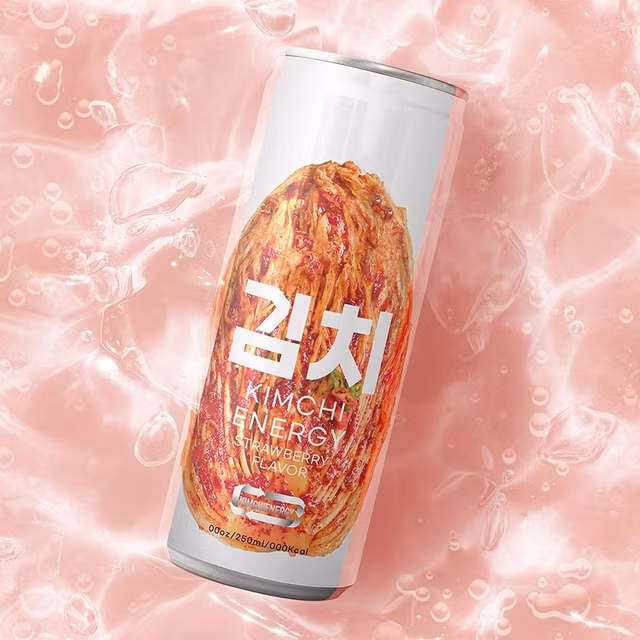 Nước tăng lực vị kim chi lạ lùng được gái Hàn yêu thích - Hình 2 Nuoc tang luc vi kim chi la lung duoc gai Han yeu thich-Hinh-2