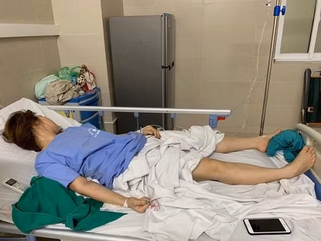 Can trong voi cach lam dep tiem an nguy hiem nhu truong hop nang nguc o Tham my vien QT Thuy Anh