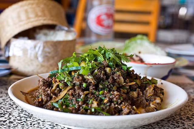 Bat mat nhung mon an kinh di cua Thai Lan