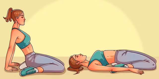 8 bai tap buoi toi giup ban ngu nhu mot dua tre-Hinh-2
