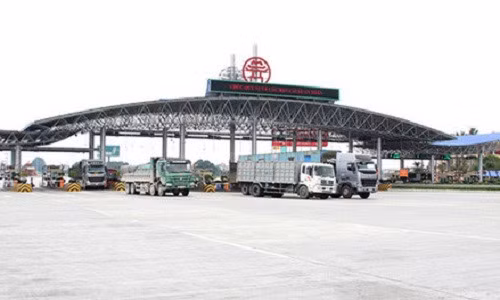 10/6: Dừng thu phí tại trạm thu phí Pháp Vân vì không sao lưu dữ liệu 10/6: Dung thu phi tai tram thu phi Phap Van vi khong sao luu du lieu