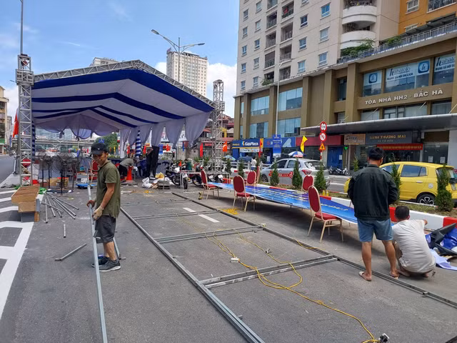 Cận cảnh hầm chui Lê Văn Lương - Khuất Duy Tiến được đầu tư hơn 700 tỷ đồng - Hình 6 Can canh ham chui Le Van Luong - Khuat Duy Tien duoc dau tu hon 700 ty dong-Hinh-6
