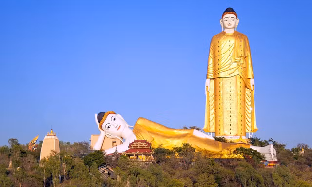 5 tượng Phật khổng lồ thu hút hàng triệu du khách mỗi năm 5 tuong Phat khong lo thu hut hang trieu du khach moi nam