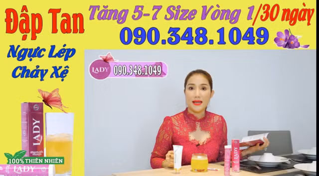 Nghe si tiep tay “boi tron” cong dung TPCN vien sui Lady, Sam nhung to nu