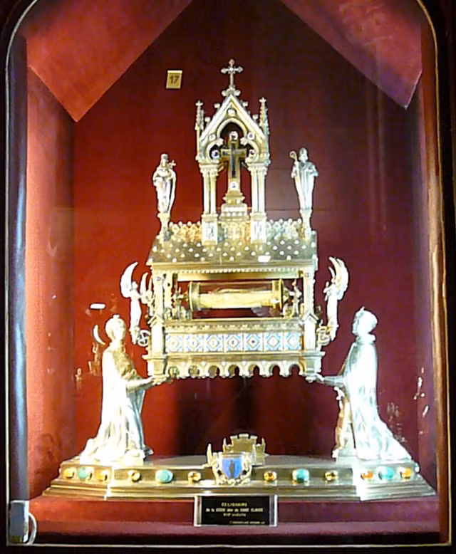 Chúa Jesus và những thánh tích nổi tiếng còn lưu giữ - Hình 6 Chua Jesus va nhung thanh tich noi tieng con luu giu-Hinh-6