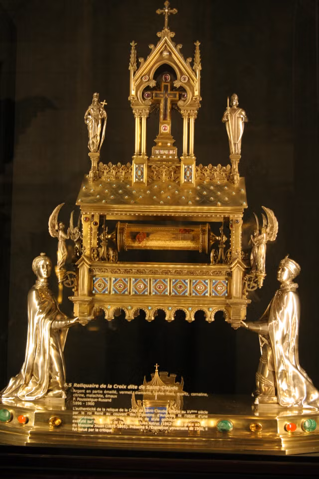 Chúa Jesus và những thánh tích nổi tiếng còn lưu giữ - Hình 5 Chua Jesus va nhung thanh tich noi tieng con luu giu-Hinh-5