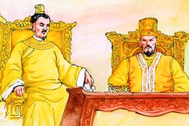 2 vị vua chung một ngai vàng trong sử Việt thuộc triều đại nào? - Hình 3 2 vi vua chung mot ngai vang trong su Viet thuoc trieu dai nao?-Hinh-3