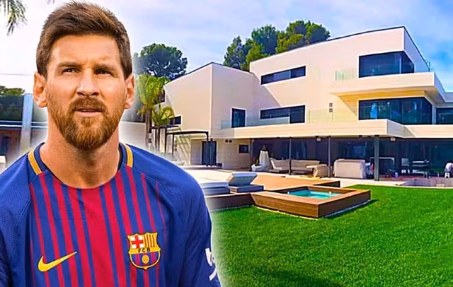 Vì sao không máy bay nào được bay qua nhà của Lionel Messi? - Hình 7 Vi sao khong may bay nao duoc bay qua nha cua Lionel Messi?-Hinh-7