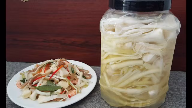 Bồn bồn, đặc sản dân dã miền Tây cực tốt cho sức khỏe - Hình 11 Bon bon, dac san dan da mien Tay cuc tot cho suc khoe-Hinh-11