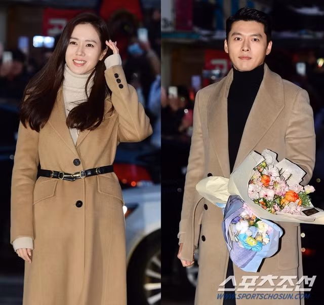 Những lần Hyun Bin và Son Ye Jin diện trang phục đồng điệu - Hình 4 Nhung lan Hyun Bin va Son Ye Jin dien trang phuc dong dieu-Hinh-4