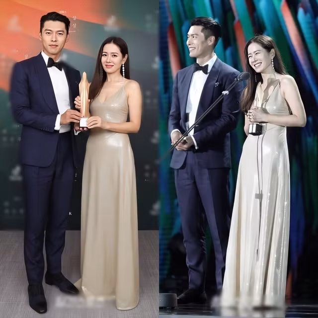Những lần Hyun Bin và Son Ye Jin diện trang phục đồng điệu - Hình 5 Nhung lan Hyun Bin va Son Ye Jin dien trang phuc dong dieu-Hinh-5
