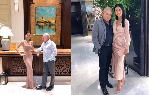 Mỹ nhân hẹn hò tỷ phú 72 tuổi có gu thời trang nóng bỏng - Hình 6 My nhan hen ho ty phu 72 tuoi co gu thoi trang nong bong-Hinh-6