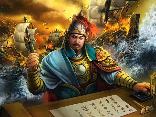 10 trận thủy chiến khiến quân thù kinh hồn bạt vía vang danh sử Việt - Hình 7 10 tran thuy chien khien quan thu kinh hon bat via vang danh su Viet-Hinh-7